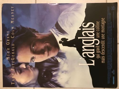 L'anglais qui Gravit Une Colline Et … AFFICHE CINEMA ORIGINALE État correct - N/A reconditionné disponible sur Fnac