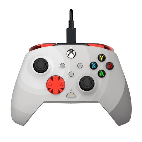 Manette filaire Pdp Rematch Advanced Radial pour Xbox Series X/S/Xbox One/PC Blanc État correct - N/A reconditionné disponible sur Fnac