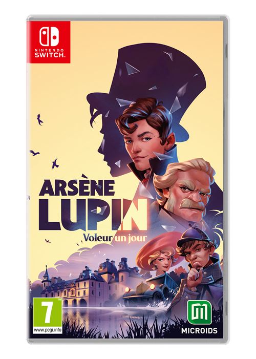 Arsène Lupin Voleur un jour Nintendo Switch État correct - Microids Distribution reconditionné disponible sur Fnac