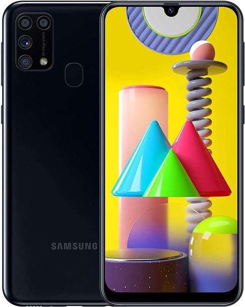 Smartphone Samsung Galaxy M31 noir 6.4 RAM 6 Go stockage 64 Go - État correct Samsung sur Fnac