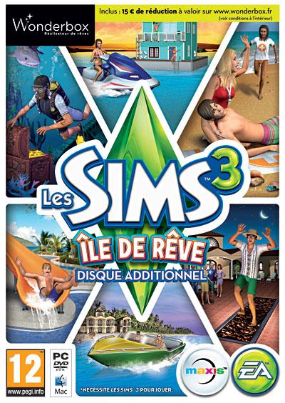 Les Sims 3 : Île de Rêve État correct - Bandai Namco reconditionné disponible sur Fnac