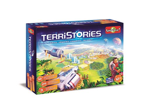Jeu classique Bioviva Terristories État correct - Bioviva reconditionné disponible sur Fnac