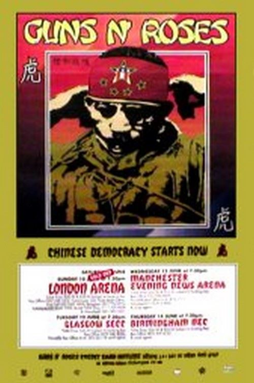 Acheter GUNS N' ROSES - 100x150 cm - AFFICHE / POSTER État correct - 44,99 € GUNS N' ROSES - 100x150 cm - AFFICHE / POSTER État correct - N/A reconditionné disponible sur Fnac