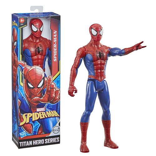 Figurine Marvel Spider-Man Titan Hero 30 cm État correct - Spider-Man reconditionné disponible sur Fnac
