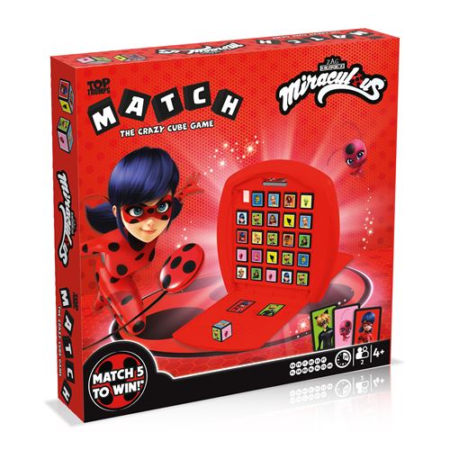 Acheter Jeu de société Winning Moves Match Miraculous État correct - 19,95 € Jeu de société Winning Moves Match Miraculous État correct - Winning Moves reconditionné disponible sur Fnac