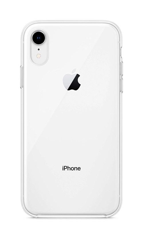 Coque Apple Transparent pour iPhone XR État correct - Apple reconditionné disponible sur Fnac