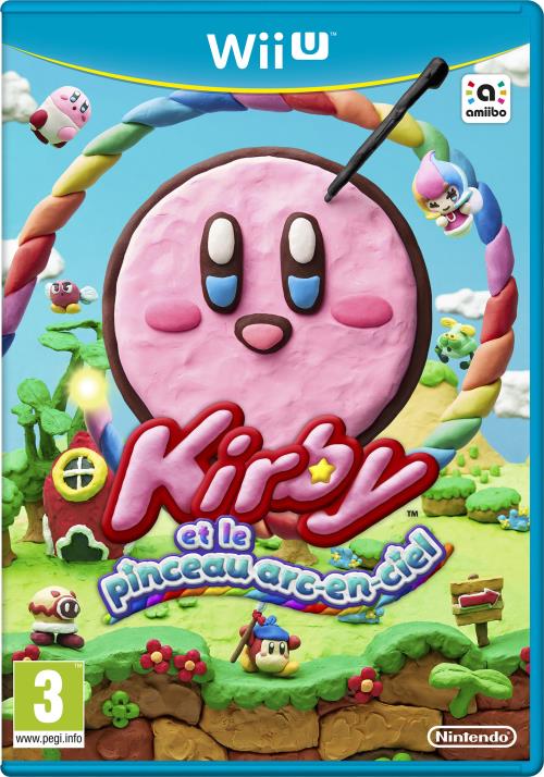 Acheter Kirby et le Pinceau Arc-en-Ciel Wii U - 23,99 € Kirby et le Pinceau Arc-en-Ciel Wii U - Nintendo reconditionné disponible sur Fnac
