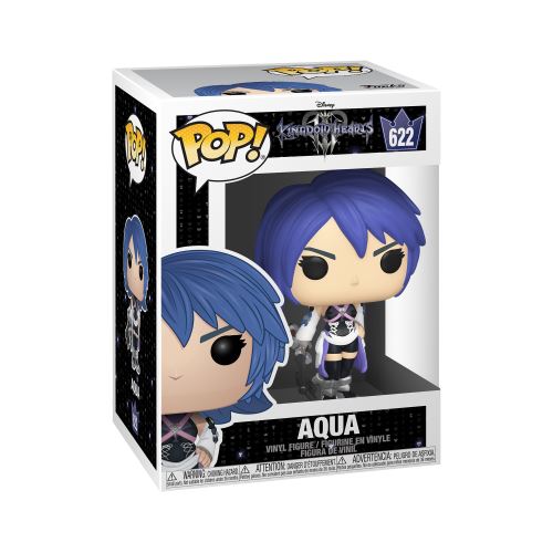 Figurine Funko Pop Disney Kingdom Hearts 3 Aqua État correct - Funko reconditionné disponible sur Fnac