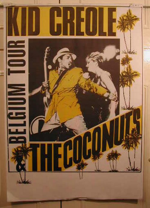 Kid Creole - 70x100 cm - AFFICHE / POSTER État correct - N/A reconditionné disponible sur Fnac