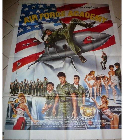 Air Force Academy AFFICHE CINEMA ORIGINALE État correct - N/A reconditionné disponible sur Fnac