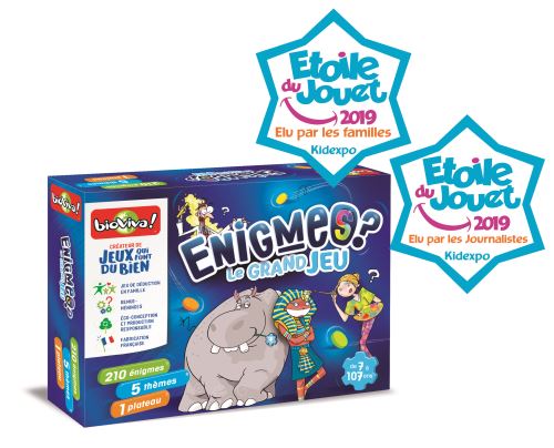 Acheter Le grand jeu des énigmes Bioviva État correct - 13,00 € Le grand jeu des énigmes Bioviva État correct - Bioviva reconditionné disponible sur Fnac