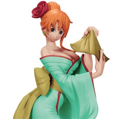 Acheter One Piece - Figurine Nami Waso Komachi Version B État correct - 10,60 € One Piece - Figurine Nami Waso Komachi Version B État correct - Bandai Namco reconditionné disponible sur Fnac