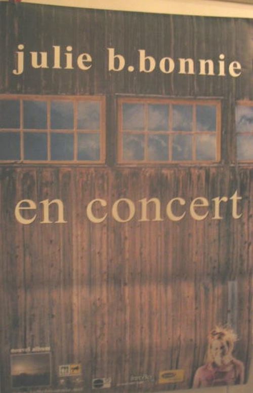 Acheter B,Bonnie Julie - 80x120 cm - AFFICHE / POSTER État correct - 16,99 € B,Bonnie Julie - 80x120 cm - AFFICHE / POSTER État correct - N/A reconditionné disponible sur Fnac