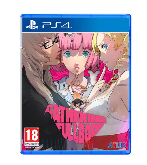 Catherine Full Body Launch Edition PS4 État correct - Koch Media reconditionné disponible sur Fnac