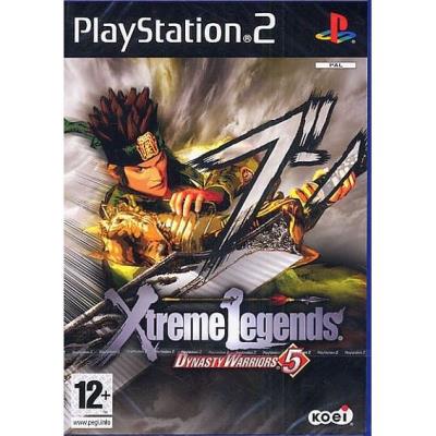 Acheter Dynasty Warriors 5 - Xtreme Legends État correct - 116,03 € Dynasty Warriors 5 - Xtreme Legends État correct - Koei Tecmo reconditionné disponible sur Fnac