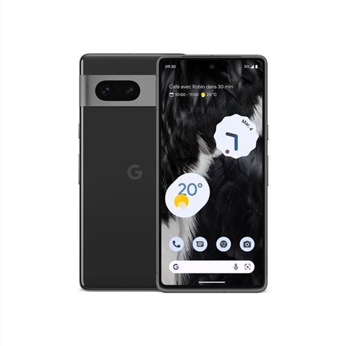 Acheter Smartphone Google Pixel 7 6.3"" 5G Double SIM 128 Go Noir Volcanique État correct - 179,00 € Smartphone Google Pixel 7 6.3"" 5G Double SIM 128 Go Noir Volcanique État correct - Google reconditionné disponible sur Fnac