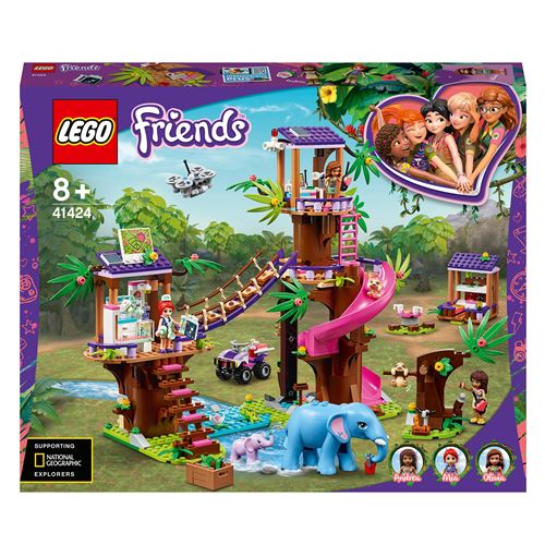 LEGO® Friends 41424 La base de sauvetage dans la jungle État correct - LEGO Friends reconditionné disponible sur Fnac