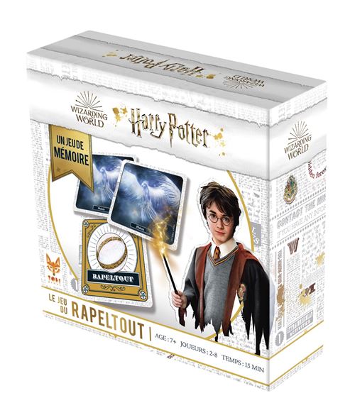 Jeu classique Topigames Harry Potter Le Rapeltout État correct - N/A reconditionné disponible sur Fnac