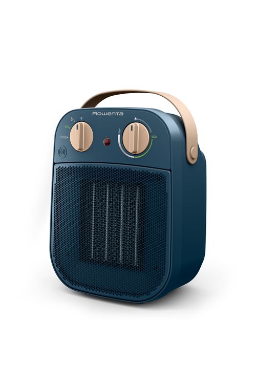 Chauffage ceramique Rowenta My Nomad Heater SO8230F0 bleu État correct - Rowenta reconditionné disponible sur Fnac