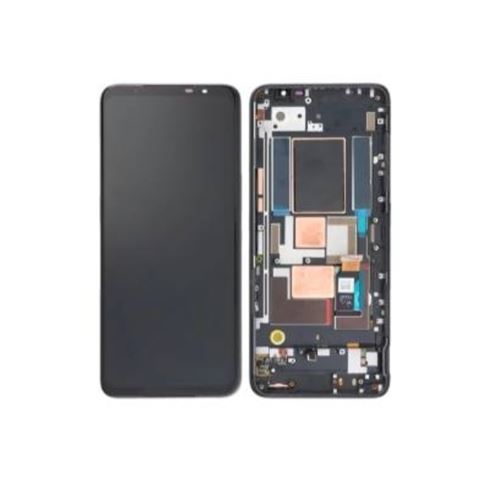 Original Ecran LCD et Vitre Tactile PULLED Noir avec Châssis pour Asus ROG Phone 5s État correct - N/A reconditionné disponible sur Fnac