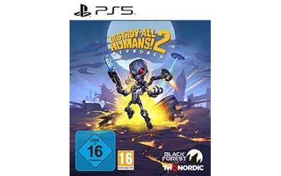 Acheter DESTROY ALL HUMANS 2 REPROBED PS5 (D) État correct - 21,38 € DESTROY ALL HUMANS 2 REPROBED PS5 (D) État correct - N/A reconditionné disponible sur Fnac