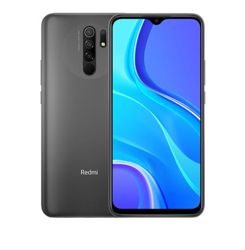 Xiaomi Redmi 9 Smartphone 4GB RAM 64GB ROM Téléphone Portable,6.53 Version Globale-Gris Carbone (NO NFC) - État correct Xiaomi sur Fnac
