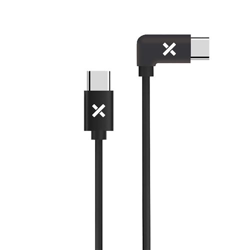 Câble coudé USB Type C vers USB Type C Wefix 1 m Noir État correct - N/A reconditionné disponible sur Fnac