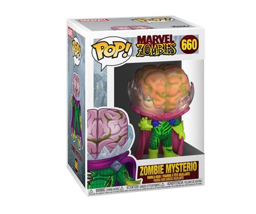 Figurine Funko Pop Marvel Mysterio Zombie État correct - Funko reconditionné disponible sur Fnac