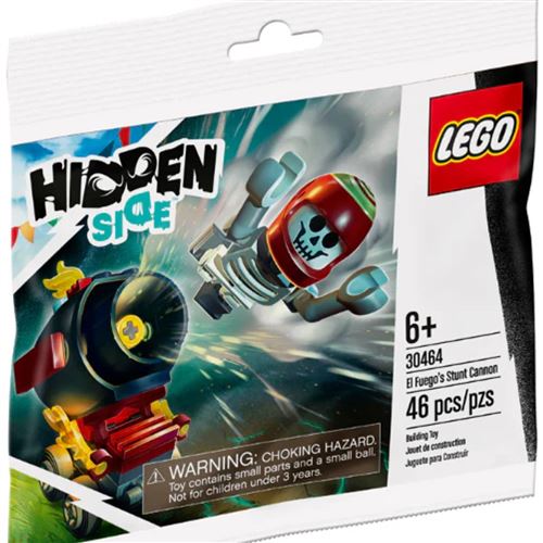 Lego 30464 Hidden Side Le Canon Acrobatique d'El Fuego État correct - Lego reconditionné disponible sur Fnac