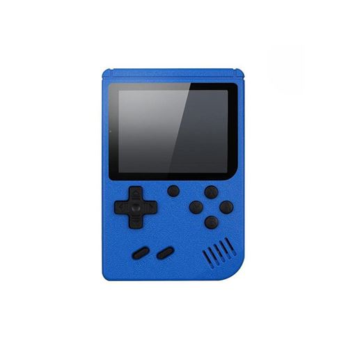 Console de jeux portable avec 400 jeux retro couleur bleu État correct - N/A reconditionné disponible sur Fnac