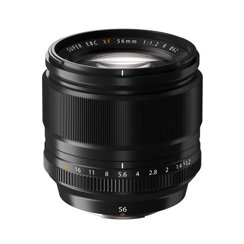 Objectif hybride Fujifilm XF 56mm f/1,2 R noir État correct - Fujifilm reconditionné disponible sur Fnac