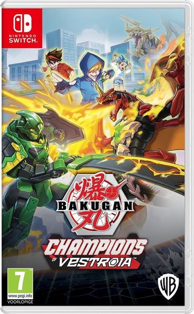 Bakugan : Champions de Vestroia Nintendo Switch - État correct Warner Bros. Entertainment France sur Fnac