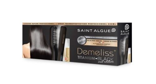 Lisseur Saint Algue Demeliss Titanium 85 W Noir Mat État correct - N/A reconditionné disponible sur Fnac