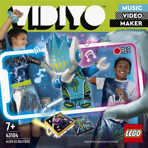 Acheter LEGO® VIDIYO™ 43104 Alien DJ BeatBox État correct - 12,51 € LEGO® VIDIYO™ 43104 Alien DJ BeatBox État correct - N/A reconditionné disponible sur Fnac