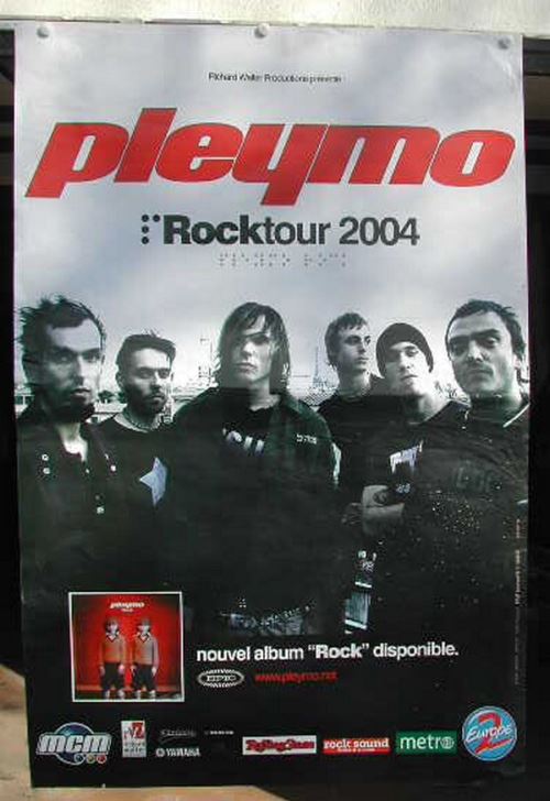 Pleymo - 80x120 cm - AFFICHE / POSTER État correct - N/A reconditionné disponible sur Fnac
