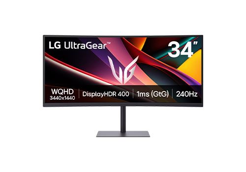 Ecran PC Gaming LG 34G630A-B 34"" incurvé 240 Hz WQHD État correct - LG reconditionné disponible sur Fnac