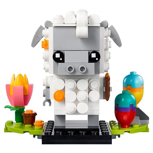 Lego 40380 - Brick Headz Le mouton de Pâques État correct - N/A reconditionné disponible sur Fnac