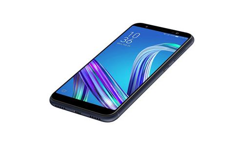 ASUS ZenFone Max M1 (ZB555KL) - 4G smartphone - double SIM - RAM 3 Go / Mémoire interne 32 Go - microSD slot - Écran LCD - 5.5"" - 1440 x 720 pixels - 2x caméras arrière 13 MP, 8 MP - front camera 8 MP - noir d'eau profonde - État correct Asus sur Fnac