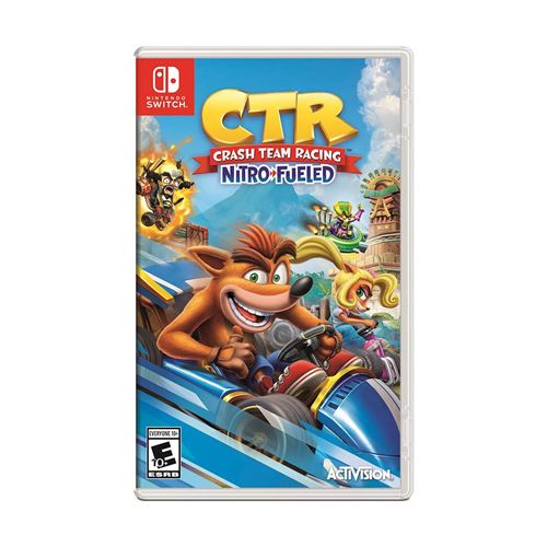 Acheter Activision Crash Team Racing Nitro-Fueled, Switch Standard Italien Nintendo Switch État correct - 22,50 € Activision Crash Team Racing Nitro-Fueled, Switch Standard Italien Nintendo Switch État correct - reconditionné disponible sur Fnac