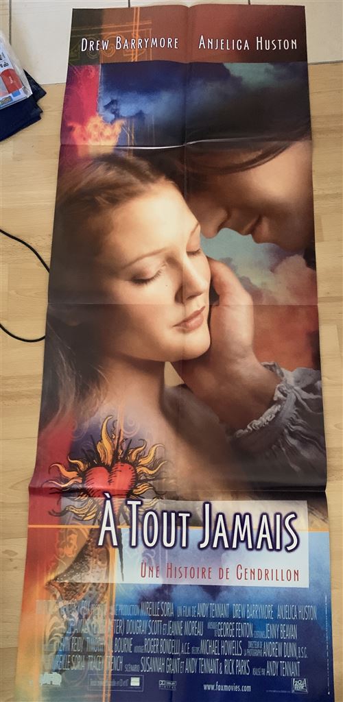 A tout Jamais - Drew Barrymore - 60x160cm - Affiche de cinéma originale pliée État correct - N/A reconditionné disponible sur Fnac