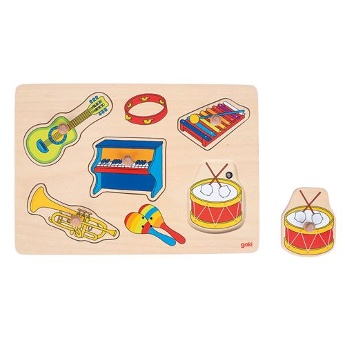 Acheter Bubble Puzzle musical instruments with sound, 5pcs. État correct - 23,70 € Bubble Puzzle musical instruments with sound, 5pcs. État correct - N/A reconditionné disponible sur Fnac