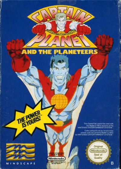 Captain Planet and the Planeteers État correct -  reconditionné disponible sur Fnac