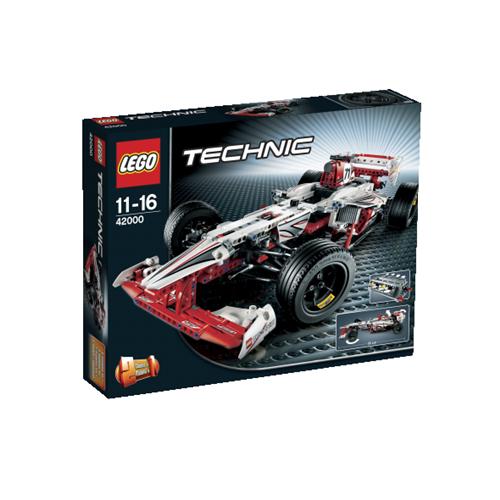LEGO® Technic 42000 La voiture de F1 État correct - Lego reconditionné disponible sur Fnac