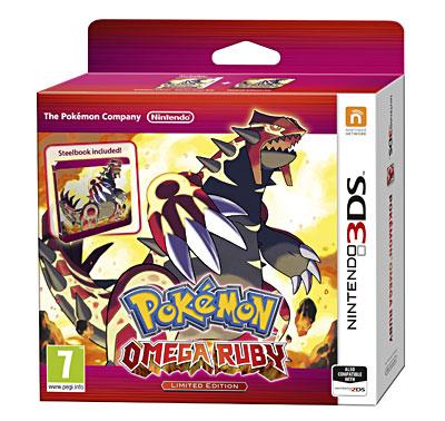 Pokemon Rubis Omega 3DS + Steelbook Edition Limitée État correct - Nintendo reconditionné disponible sur Fnac