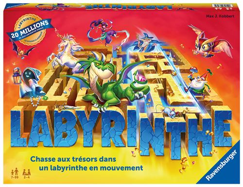 Jeu classique Ravensburger Labyrinthe État correct - Ravensburger reconditionné disponible sur Fnac