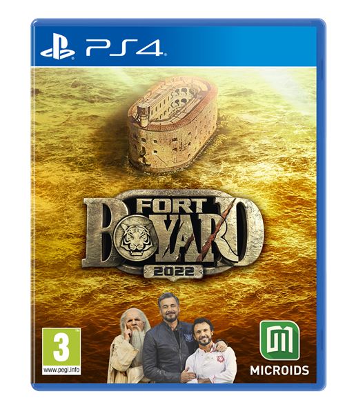 Acheter Fort Boyard 2022 PS4 État correct - 13,09 € Fort Boyard 2022 PS4 État correct - Microids Distribution reconditionné disponible sur Fnac