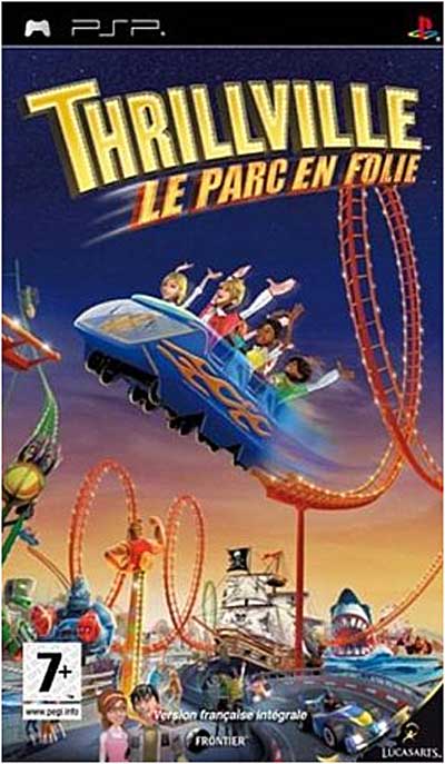 Thrillville 2 Le Parc en Folie État correct - Activision Blizzard reconditionné disponible sur Fnac