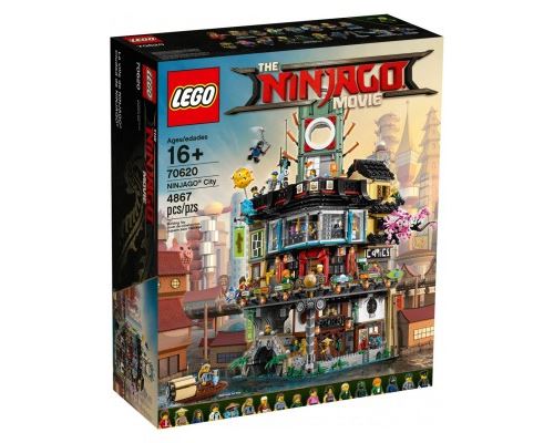 LEGO® NINJAGO® 70620 La ville NINJAGO® État correct - Lego reconditionné disponible sur Fnac