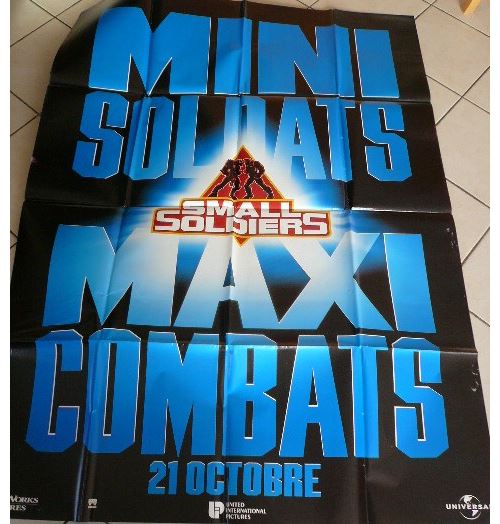 Small Soldiers AFFICHE CINEMA ORIGINALE État correct - N/A reconditionné disponible sur Fnac