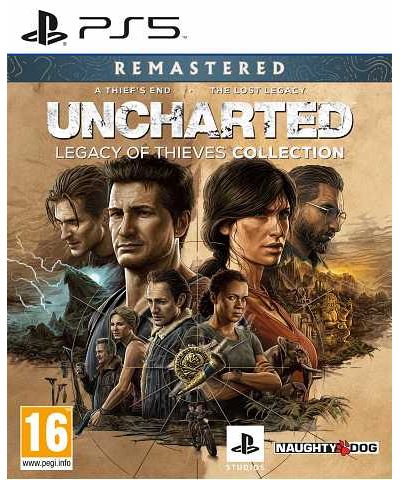 Acheter Uncharted Legacy of Thieves Collection PS5 État correct - 58,95 € Uncharted Legacy of Thieves Collection PS5 État correct - Sony reconditionné disponible sur Fnac